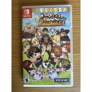 Harvest Moon: Light of Hope SE Complete - Nintendo Switch